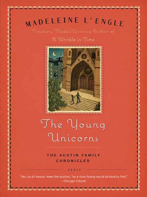 Title details for The Young Unicorns by Madeleine L'Engle - Wait list